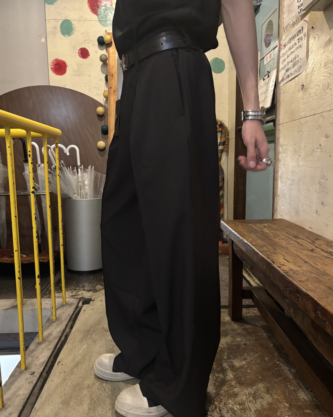 ストレートカットパンツHS0029