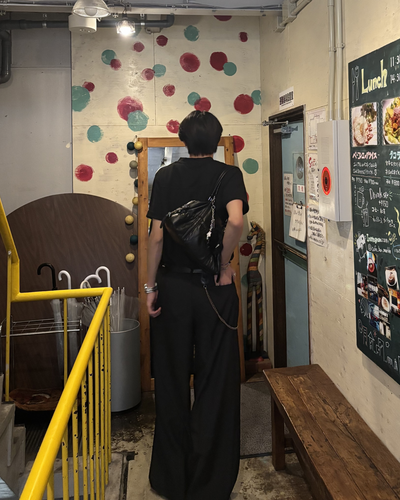 ストレートカットパンツ HS0029