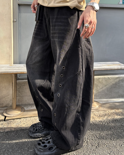 ホールデザインカーブパンツ HS0046