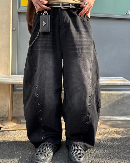 ホールデザインカーブパンツ HS0046
