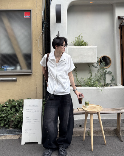 ホールデザインカーブパンツ HS0046