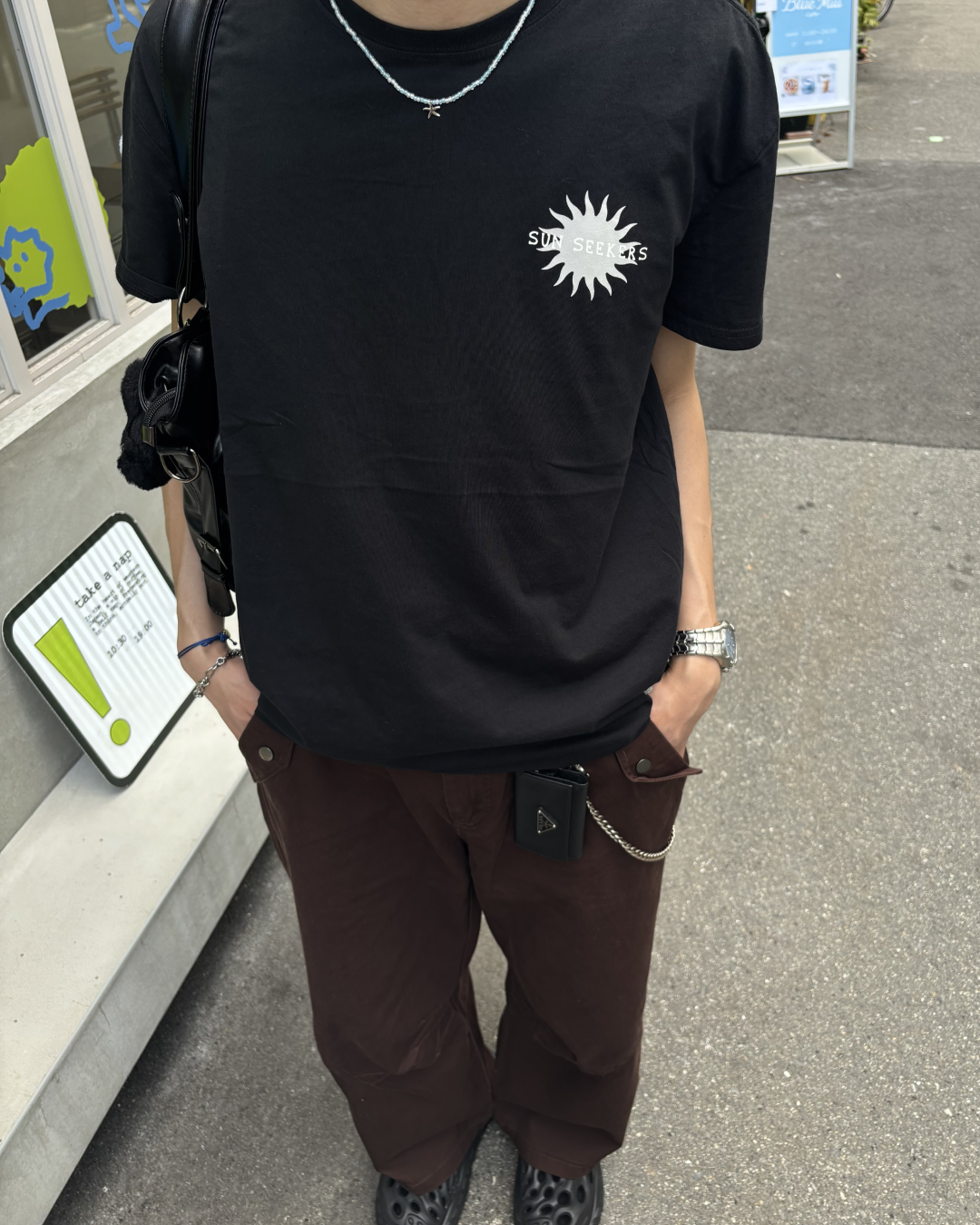 サンイラストTシャツ HS0066