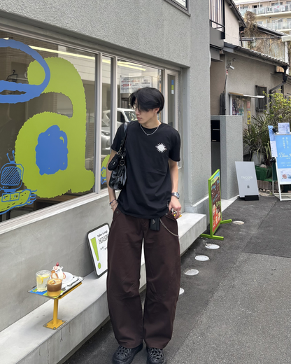 サンイラストTシャツ HS0066