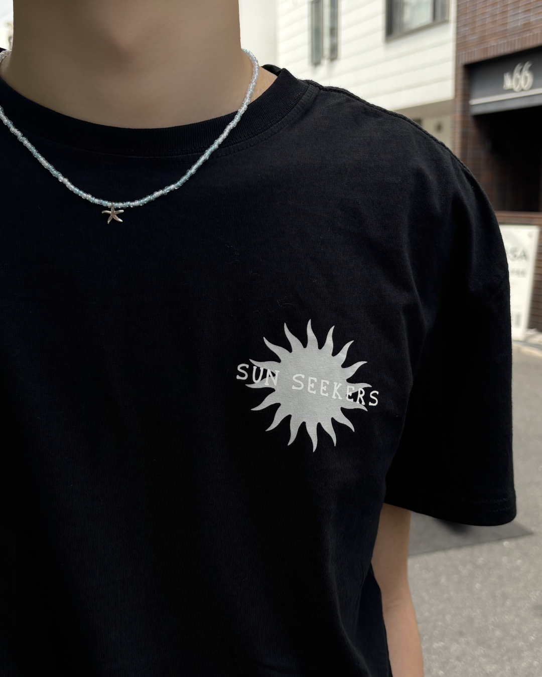 サンイラストTシャツ HS0066