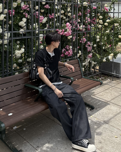 ラインスタッズバッグ HS0069