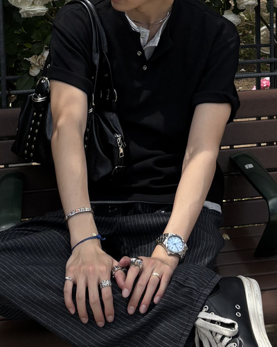 ラインスタッズバッグ HS0069