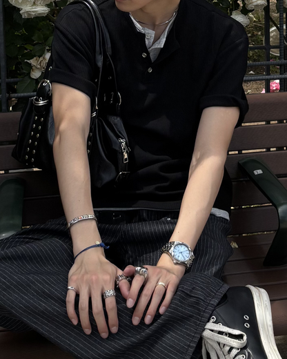 ラインスタッズバッグ HS0069