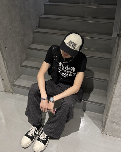 ヴィンテージライクメッシュキャップ HS0078