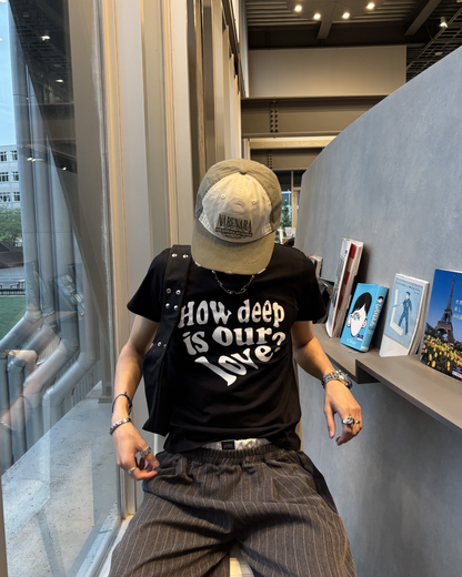 ハートプリントクールTシャツHS0081
