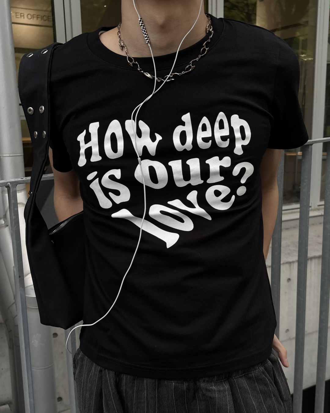ハートプリントクールTシャツHS0081