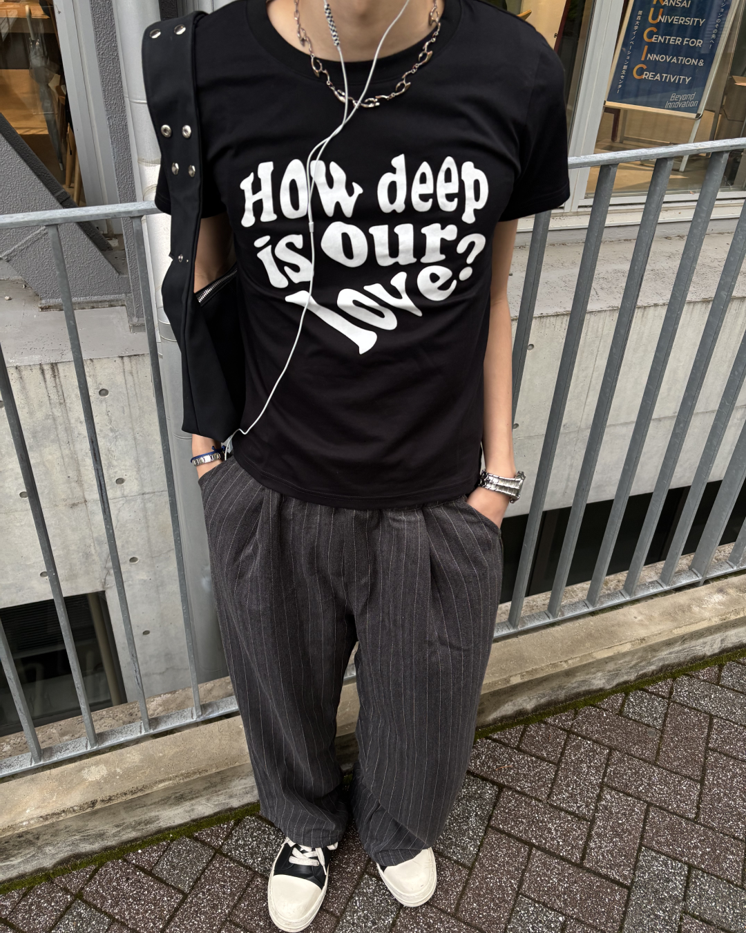 ハートプリントクールTシャツHS0081