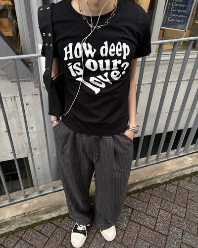 ハートプリントクールTシャツ HS0081