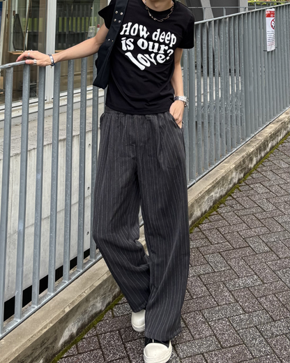 ハートプリントクールTシャツHS0081