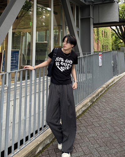 ハートプリントクールTシャツ HS0081