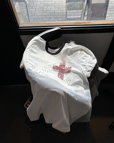 グランジプリントリンガーTEE HS0087