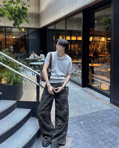 カモフラージュルーズパンツ HS0089