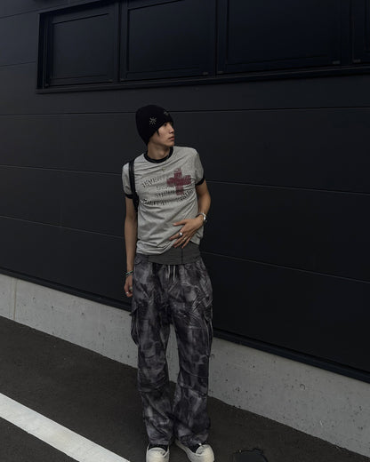 シンプルリブニット帽 HS0101