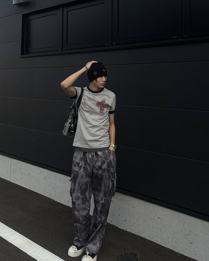 シンプルリブニット帽 HS0101
