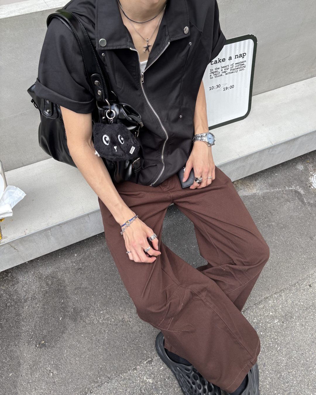 カーブZIPトップス HS0111