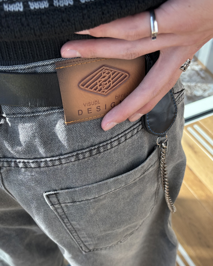 ウォッシュドグレーカーブパンツ HS0114