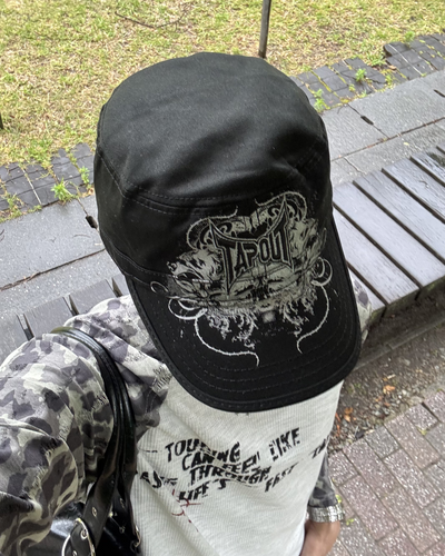 ブラックデザインロックキャップ
HS0125