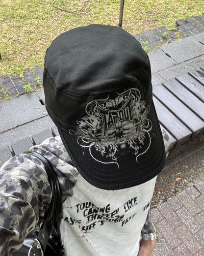 ブラックデザインロックキャップ
HS0125
