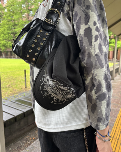 ブラックデザインロックキャップ
HS0125