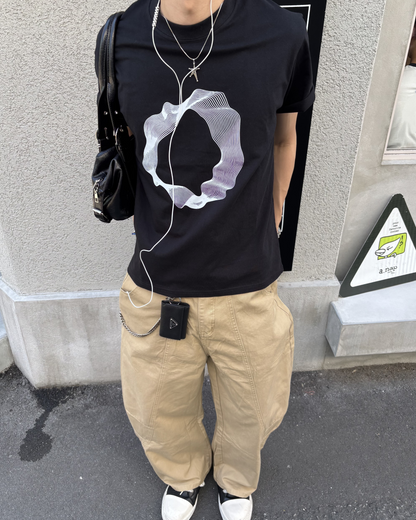 フローティングリングTシャツ HS0141