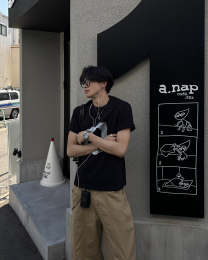 フローティングリングTシャツ HS0141