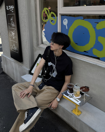 フローティングリングTシャツ HS0141