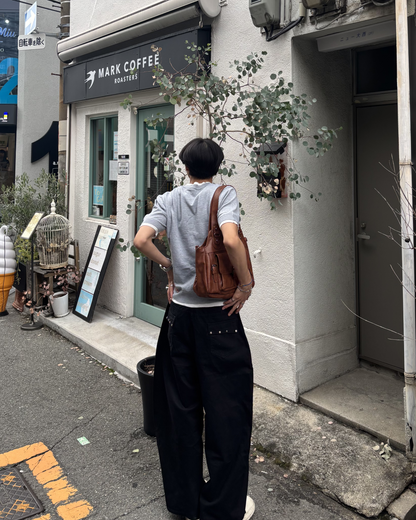 フェイクネックレイヤードポロ HS0149