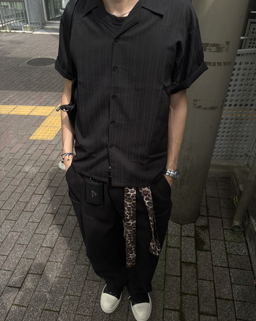 サイドポケットスウェットパンツ HS0150