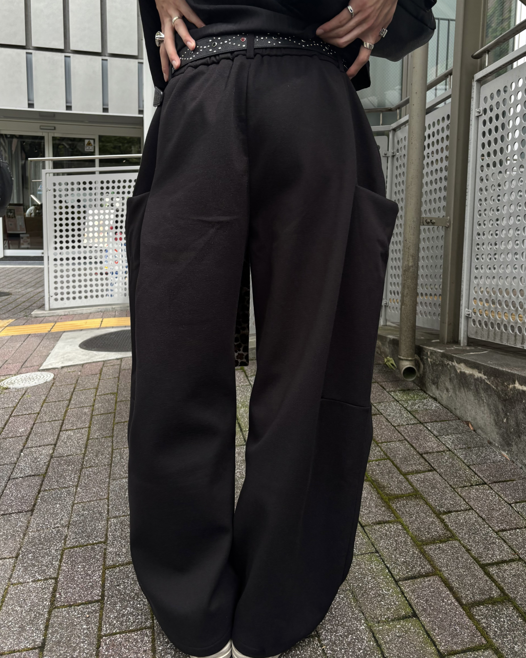 サイドポケットスウェットパンツ HS0150