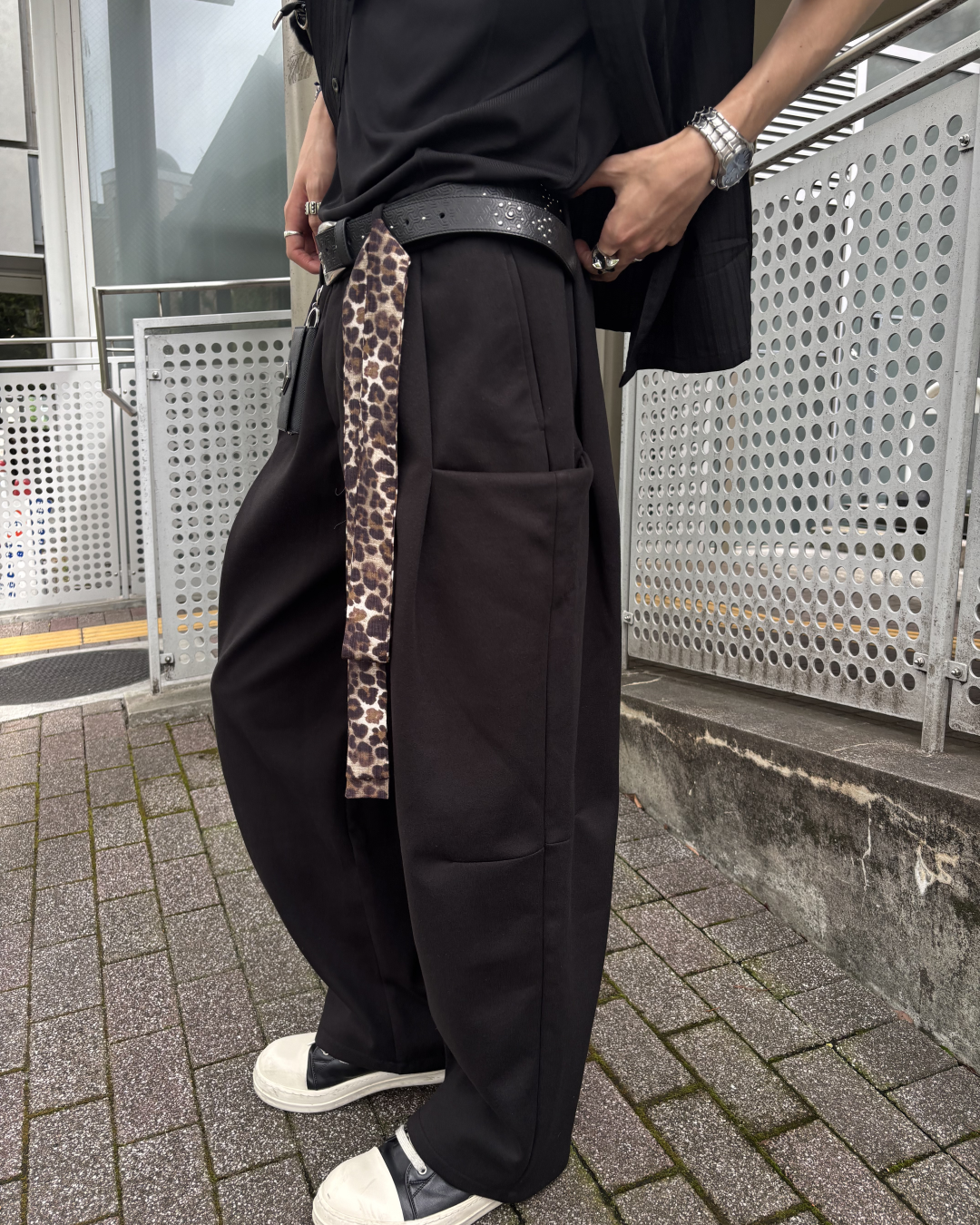 サイドポケットスウェットパンツ HS0150