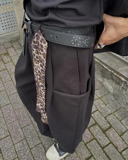サイドポケットスウェットパンツ HS0150