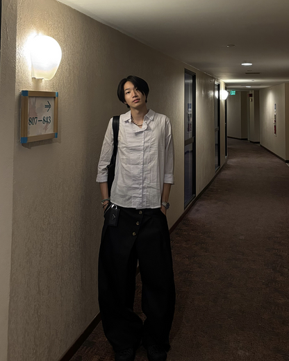 カーブデザインシャツ HS0178