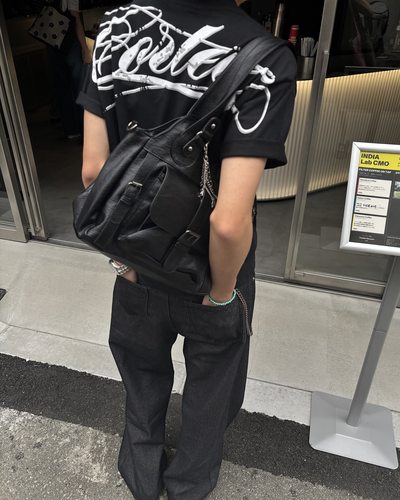 レタープリントサマーTシャツ HS0187