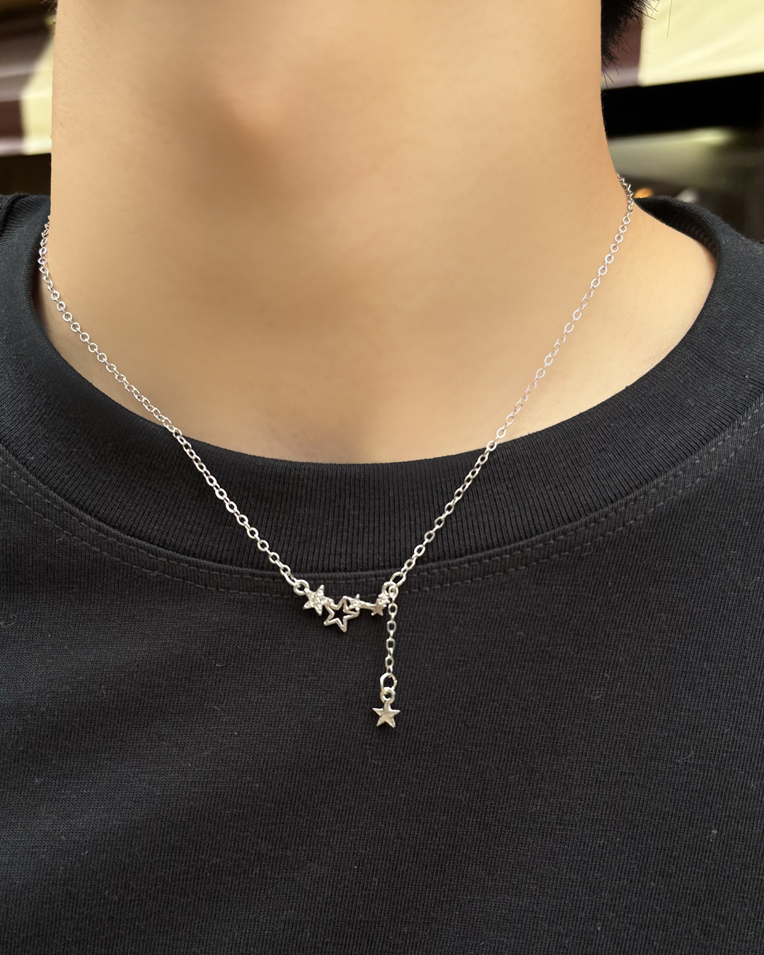 スターチェーンネックレス HS0193