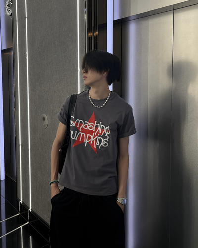 グランジスターロゴTシャツ HS0207