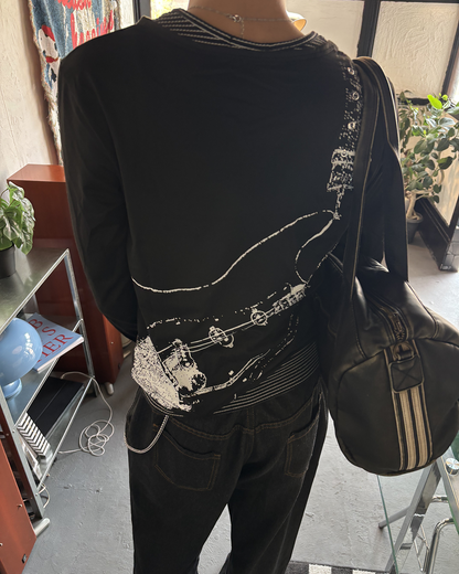アイレットベルトデザインロンT HS0215