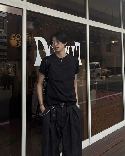 スリットデザインTシャツ HS0233