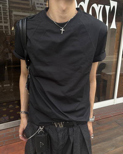 スリットデザインTシャツ HS0233