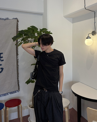 スリットデザインTシャツ HS0233
