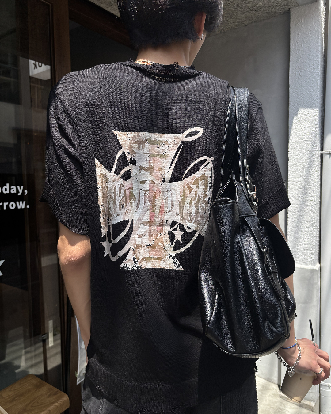 アメリカンヘンリーネックTシャツ HS0235