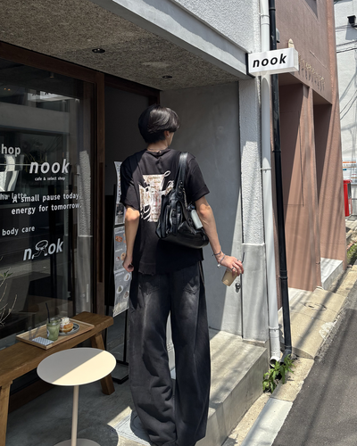 アメリカンヘンリーネックTシャツ HS0235