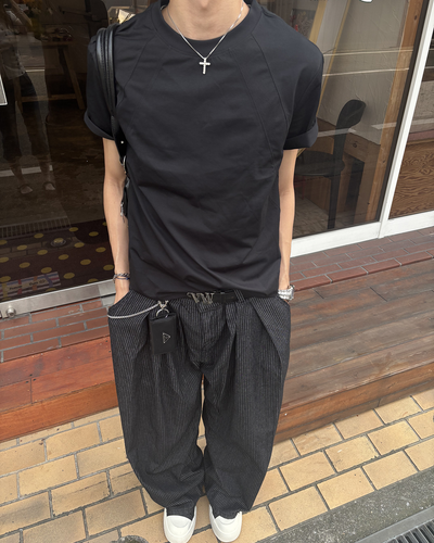 タックデザインストライプスラックス HS0236