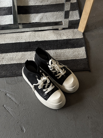 厚底ベーシックキャンバスシューズ HS0251