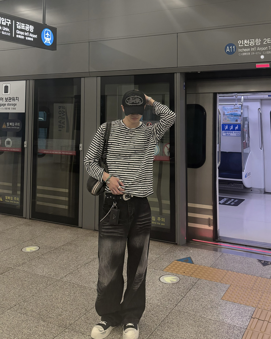ストライプスターロンT HS0273