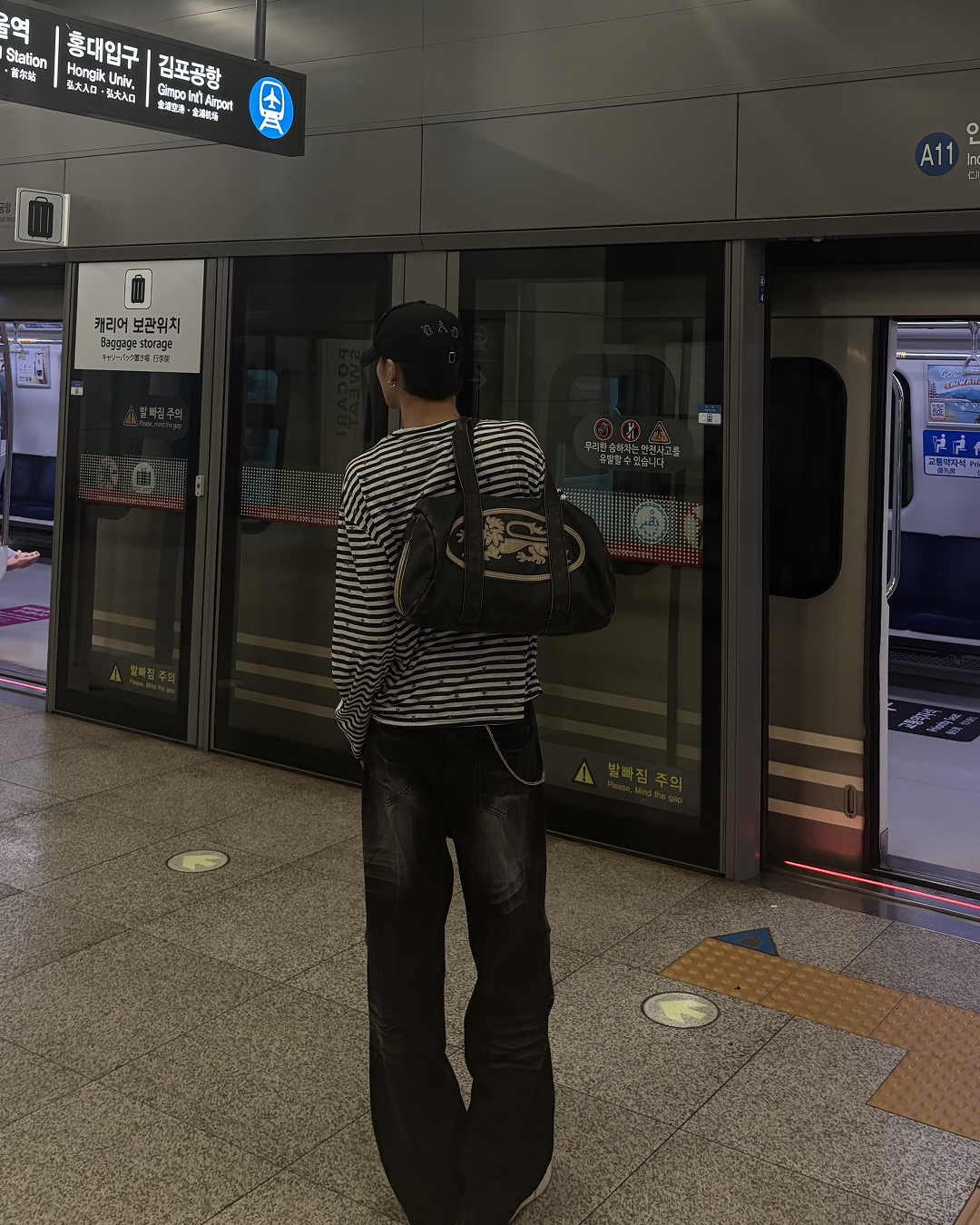 ストライプスターロンT HS0273