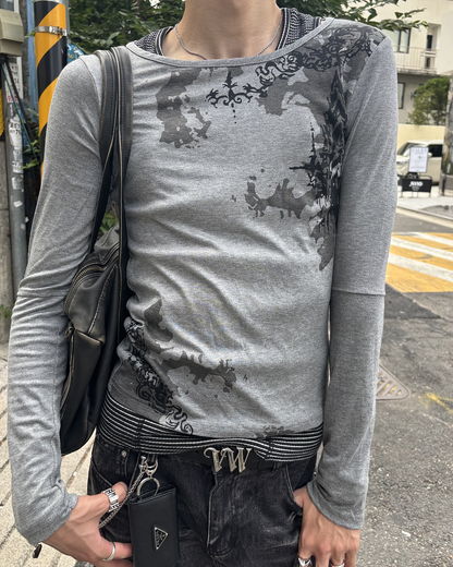 グランジグラフィックロンT HS0274